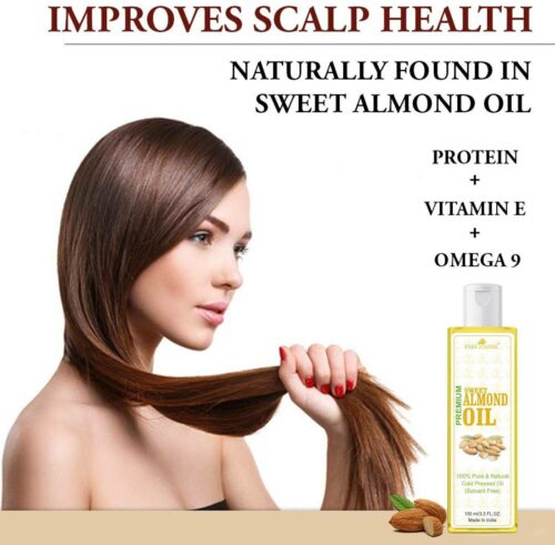 200 premium sweet almond for hair growth combo pack 2 bottle of original imagffzdrh8bb97n