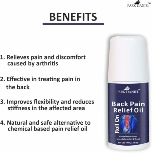 200 roll on back pain relief oil use for sciatia pain pack of 4 original