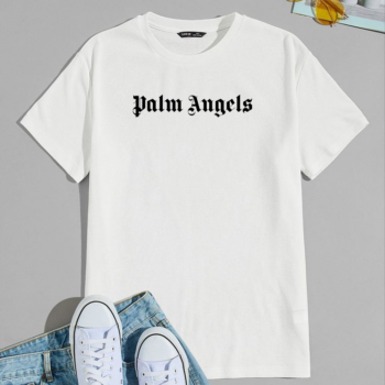 Cotton Palm Angels T-Shirt for Men