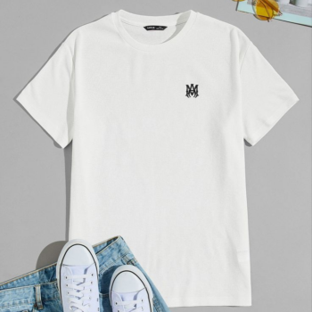 Cotton Amiri T-shirt for Men - White