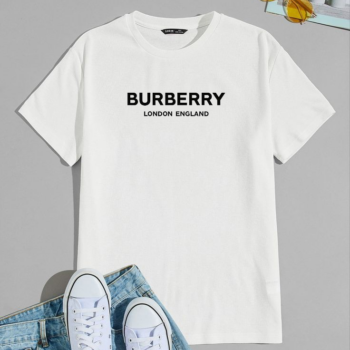 Cotton Burberry T-Shirt for Men