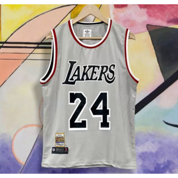 Men Sleeveless Lakers 24 T-Shirt - Green
