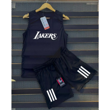 Trendy Lakers Tracksuit for Men