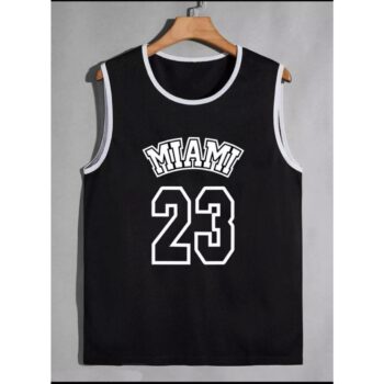 Men Sleeveless Lakers 24 T-Shirt - Black (KDB-232151921) - KDB Deals
