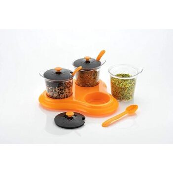 3 in 1 Spice & Pickle Multi Purpose Set Dining Stand