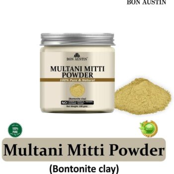 300 100 pure natural multani mitti powder combo pack of 3 jars original imafrykwawfhtf7j