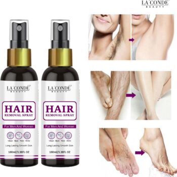 300 hair removal spray painless clean hair for smooth soft skin original imagjgaptfgwfpkq