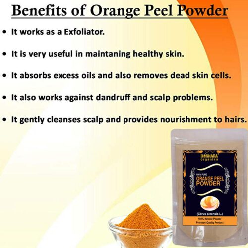 300 orange peel powder lemon peel powder combo pack of 2 of original imaff74w4yejm2dc 2