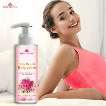 400 premium rose white lily body lotion with shea butter original imag7m9qbwrgccjc