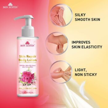 400 premium rose white lily body lotion with shea butter original imag7m9qftbhe8hb