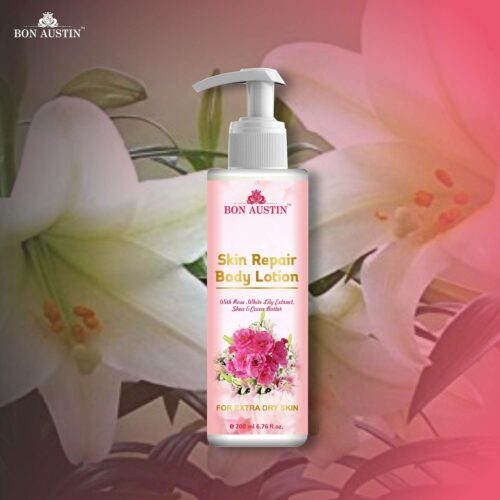 400 premium rose white lily body lotion with shea butter original