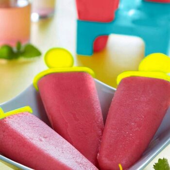 6 pcs Homemade Reusable Ice Kulfi Lolly Moulds Tray with Sticks 4