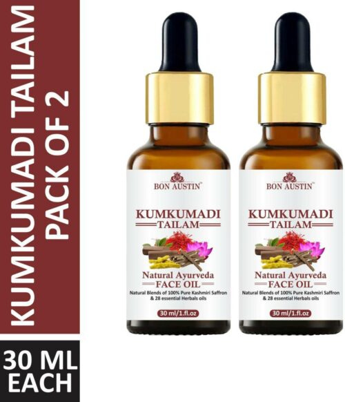 60 100 pure kumkumadi tailum for radiant healthy brightening original