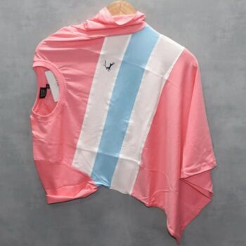Men Cotton Calvin Klein T-Shirt - Pink