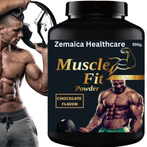 Muscle Fit, Weight Gainer Protein Supplement
