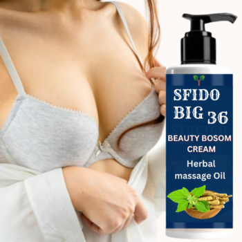 Sfido Big-36, Breast Growth Cream, Organic Cream,100gm