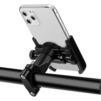 Bike Mobile Phone Mount Anti Shake and Stable Cradle Clamp