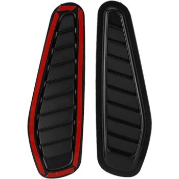 Car Decorative Air Flow Duct Racing Side Scoop Vent Air Flow Sticker Universal for All Cars Model 3 Pack of 2 2