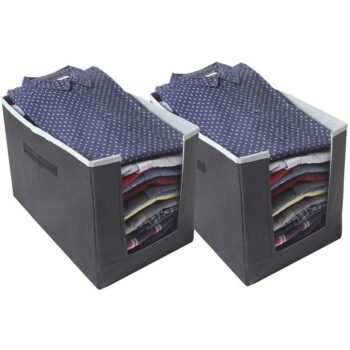 Cloth Organizer - Non Woven Foldable Cloth Organizer