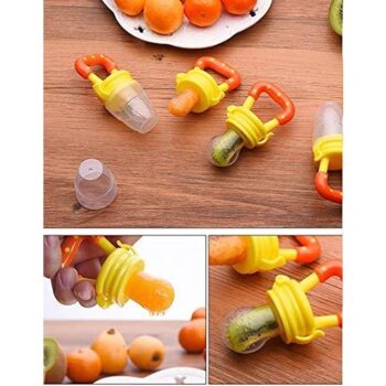 Colorful Attractive Baby Food Feeder 2