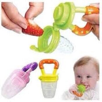 Colorful Attractive Baby Food Feeder 3