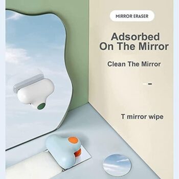 Glass Cleaner T Shaped Descaling Glass Brush Bathroom Toilet Glass Mirror WiperCleaning Brush 10