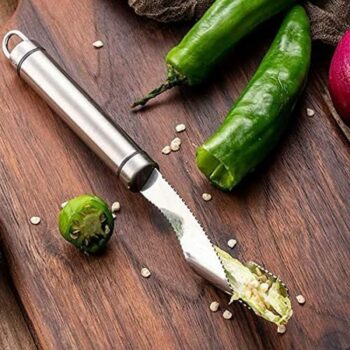 Jalapeno Pepper Chili Seed Remover Tool