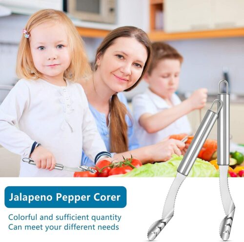 Jalapeno Pepper Chili Seed Remover Tool