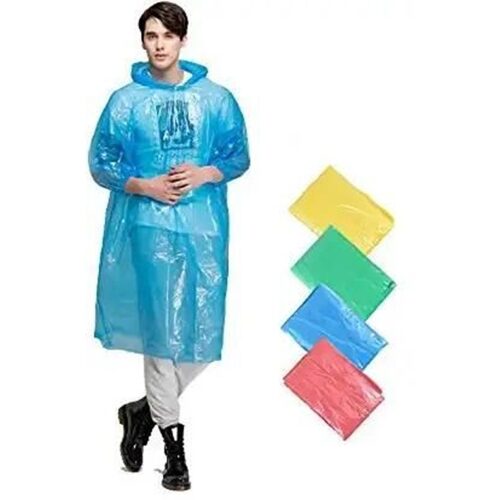 Knee Length solid color Rain card pack of 2 1