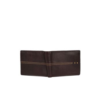 Lorenz Bi Fold Brown Genuine Leather Wallet for Men Star Austin 2 2
