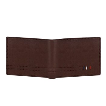 Lorenz Wallet Bi Fold Brown PU Leather Wallet for Men 3