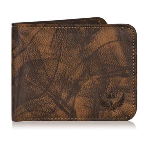 Lorenz Wallet Bi Fold Casual Brown Wallet for Men 4