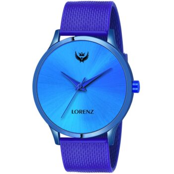 Lorenz Watch Blue Dial Men's Watch