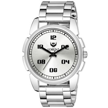 Lorenz Watch Casual-Formal Silver Dial Men's Watch