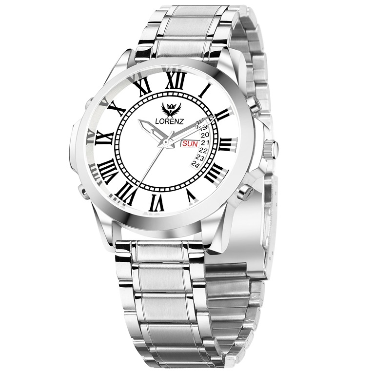 Buy Lorenz Watch Black Dial Casual Fit Watch for Men (KDB-2392433)