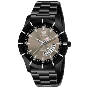Lorenz Watch Day & Date Functioning Grey Dial Men's Analog Watch