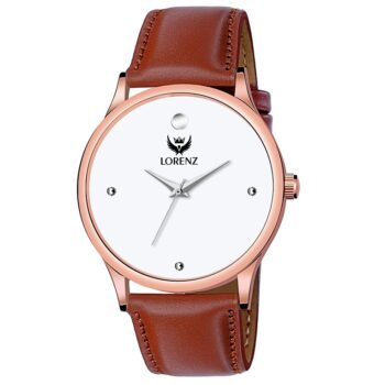 Lorenz Watch Minimalists Designs Copper Analog Watch For Men