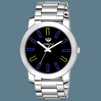 Lorenz Watch Multi-Color Dial Watch for Men