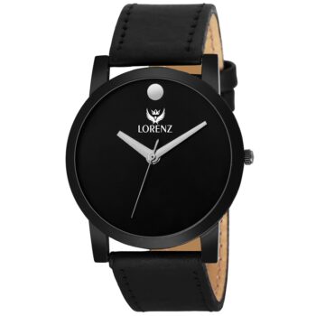 Lorenz Watch Slim Edition Black Dial Men's Analog Watch