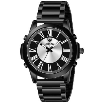 Lorenz Watch Stainless Steel Analogue Chain Watch For Men