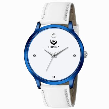 Lorenz Watch 'The all New White Trend' Casual Analog Watch for Men