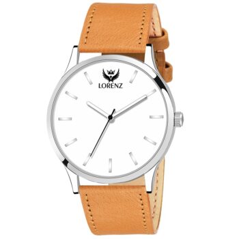 Lorenz Watch White Dial Corporate Look Casual Fit Analog Watch