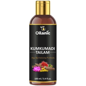 Oilanic Kumkumadi Tailam For - Skin Brightening, Anti-Ageing & Radiant Skin (100 ml)