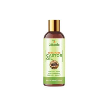 Oilanic Premium Castor Oil( 100 ml