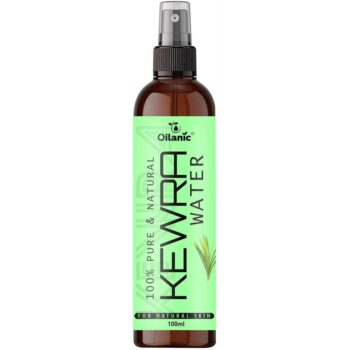 Oilanic Premium Kewra Water For Men & Women (100 ml)