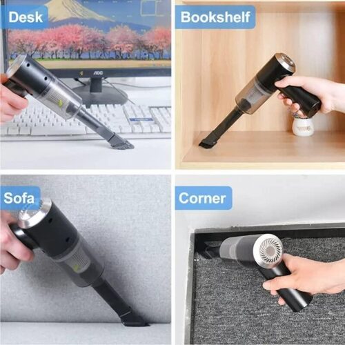 Portable Air Duster Wireless Vacuum Cleaner 1