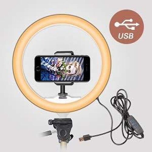Portable LED Selfie Lights 26cm for Video Shooting 7 feet Long 3 Color Modes LED Light 1
