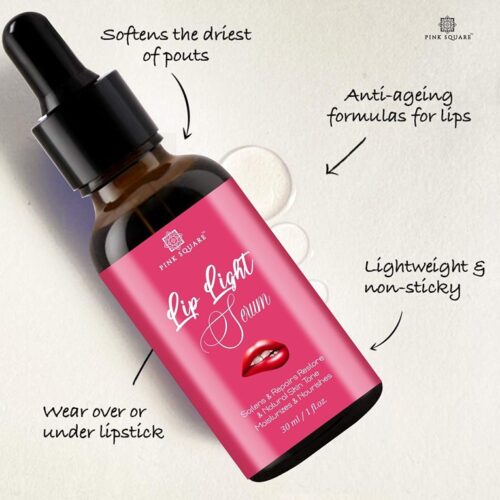 Premium Lip Light Serum Oil For Glossy Shiny Lips with Moisturizing Effect 30ml 1