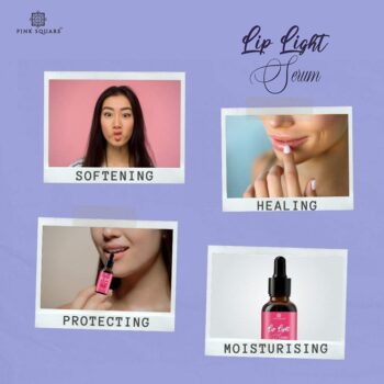 Premium Lip Light Serum Oil For Glossy Shiny Lips with Moisturizing Effect 30ml 2