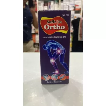 Saffron Ortho Ayurvedic Pain Relief Oil